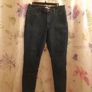 Levi's 721 High-Rise Skinny